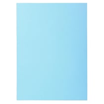 Paquet de 100 sous-chemises SUPER 60 - 22x31cm - Bleu clair - x 10 - Exacompta