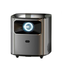 Mini Vidéoprojecteur HD 1080P Portable WiFi 5G Autofocus Son Immersif Argent YONIS