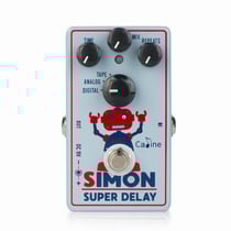 Pédale d'Effets - Simon Super Delay - CP513 - Caline®