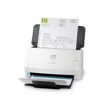 Scanner de documents à défilement HP ScanJet Pro 2000 s2 Blanc et Gris