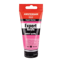 Tube de peinture acrylique - Rose Quina foncé opaque 363  - Expert Acrylic - Amsterdam