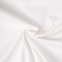 Tissu Gabardine Stretch Ecru