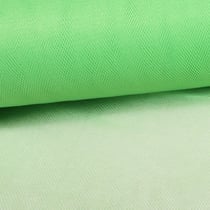 Tissu Tulle Souple Grande Largeur uni Vert Jade - Au mètre