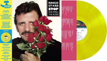 Vinyle LP Culture Factory - Ringo Starr - Stop & Smell The Roses - Édition Collector Vinyle Jaune