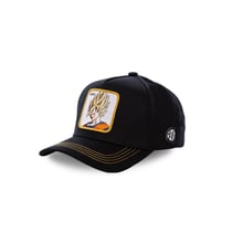 Casquette Dragon Ball Z Goku Saiyan Noir - Capslab