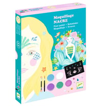 Coffret maquillage avec accessoires Nacre - Djeco