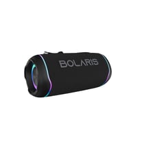 Avizar Enceinte Sans Fil Bluetooth 5.4 Modèle Parma IPX6 16W avec Effets Lumineux LED Noir