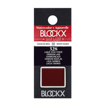 Aquarelle Laque Rose Foncé  1/2 godet -