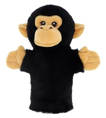 Peluche Marionnette Singe 27cm 100% recyclée