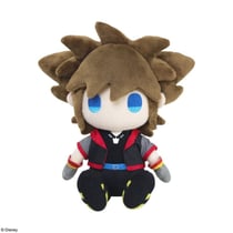 Kingdom Hearts III - Peluche Sora 19 cm - Square-Enix