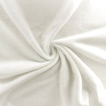 Coupon de tissu éponge en bambou - Laize : 150 cm