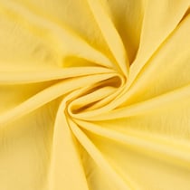 Tissu Viscose nylon uni Jaune