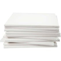 Entoilé, P: 1,6 cm, dim. 40x40 cm, 280 gr, blanc, 40 pièces/ 1 Pq.