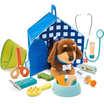 Valisette - Kit du petit veterinaire