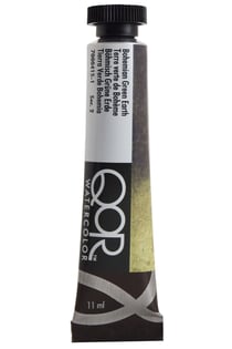 Aquarelle EF QoR 11ml Terre verte de Bohème S2
