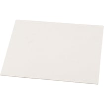 Panneau en toile, dim. 18x24 cm, ép. 3 mm, 280 gr, blanc, 10 pièces/ 1 Pq.