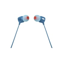 Ecouteurs filaire Bluetooth - JBL T110 - Bleu