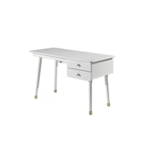 Bureau Billy Blanc 60x125x75cm - Vipack
