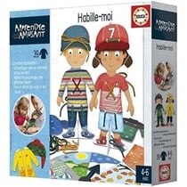 Jeu d'apprentissage - Habille-Moi