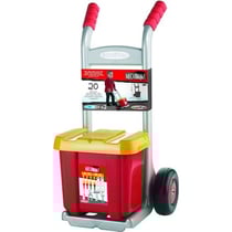 MECANICS Diable - Boite a outils - 20 pieces