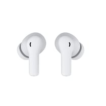 Jaym Écouteurs TWS sans fil Bluetooth 5.3 ANC ENC Affichage Digital Son Immersif Blanc