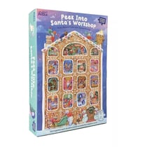 Calendrier de l'Avent L'atelier du Père Noël