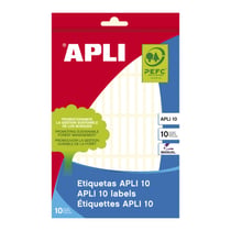 APLI-10 BLANC     8X 12 ENV