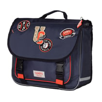 Cartable Camps Girl 38 CM Haut de Gamme Multi Patch