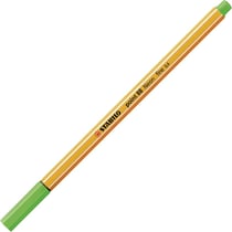 Stylo-feutre STABILO point 88 - pointe fine - Vert fluo