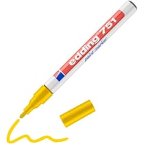 Marqueur Peinture 751 Jaune Pointe Ronde 1-2 mm EDDING