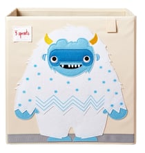 Cube de rangement Yéti - 3 Sprouts
