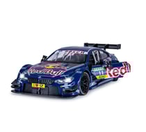 BMW M4 DTM miniature 1:24 bleue avec piles
