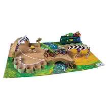 Maquette en carton recyclé de Kit Circuit