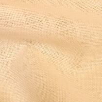 Toile de Jute uni Ecru