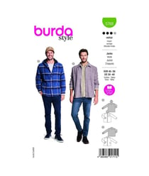 Patron Burda 5768 - Veste légère et cardigans taille n°FR 48-58