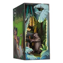Disney - Maquette Book Nook Tiny Adventures Le Livre de la jungle 23 cm