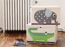 Coffre à jouets Crocodile - 3 Sprouts