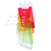 Trieur mural modulable vertical 6 compartiments A4 - Arlequin - Exacompta