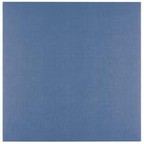 Papier cartonné lin Florence - Maritime - 100 feuilles - 30,5 x 30,5 cm - 250 g/m²