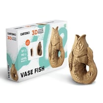 Cartonic® Sculpture-Puzzle 3D carton - Vase Poisson