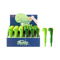 Stylo Gel Animaux Kawaii Squishy Encre Bleue - Dino