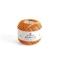 Fil à crocheter Babylo Gross. 20 - Col. 741 - Mandarine