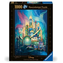 Puzzle Ariel Châteaux Disney 1000 pièces