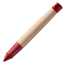 Lamy abc red - Porte-mine d'apprentissage adapté aux enfants avec grip ergonomique et bois d'érable robuste - avec mine M 44 fine 1.4 mm