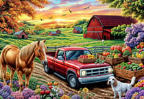 Puzzle 1000 pièces - Welcoming - Alipson Puzzle