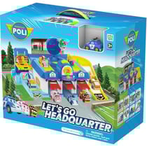 Playset QG - Garage mini véhicules - 1 véhicule inclus - Des 3 ans