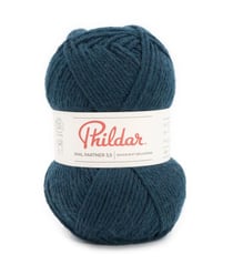 Pelote de laine à tricoter PARTNER 3.5 - Phildar Vert Empire