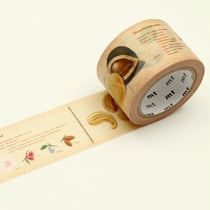 Masking Tape - Encyclopédie des noix - 3 cm x 7 m