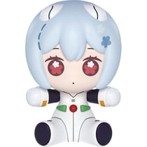 Neon Genesis : Rebuild of Evangelion - Figurine Chibi Huggy Good Smile Rei Ayanami: Plugsuit Ver. 7 cm - Good Smile Company