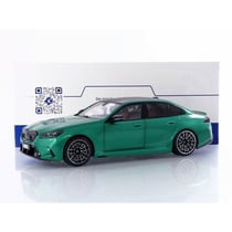 Voiture miniature BMW M5 M Isle of Man Green Metallic 2025 1/18 - Solido